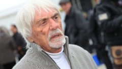 Bernie Ecclestone (Bild: GEPA )