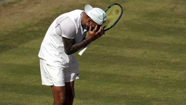 Nick Kyrgios (Bild: PA Wire)