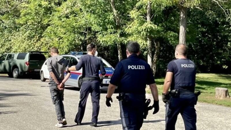 280 Schlepper wurden heuer bereits in Österreich festgenommen, 142 davon allein im Burgenland. (Bild: Schulter Christian)