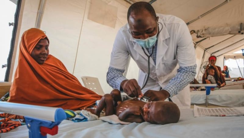 (Bild: Nasir Ghafoor/Médecins Sans Frontières via AP)