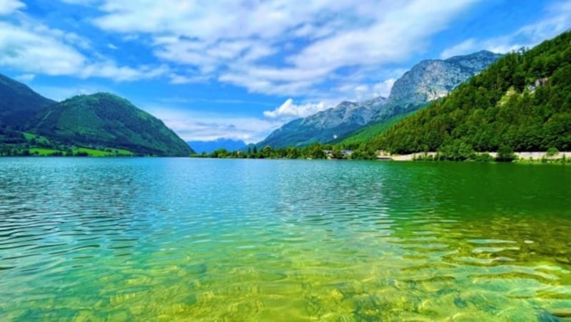 Das Ausseerland mit dem schönen Grundlsee gehörte in der Nazi-Zeit zum Gau Oberdonau (Bild: Christoph Hartner)