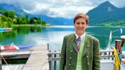 Franz Steinegger, Bürgermeister von Grundlsee und stellvertretender Aufsichtsratsvorsitzender ...