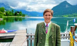 Franz Steinegger, Bürgermeister von Grundlsee und stellvertretender Aufsichtsratsvorsitzender ...