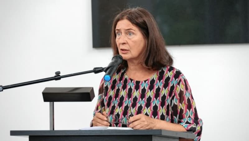 Bürgermeisterin Elke Kahr. (Bild: Christian Jauschowetz)