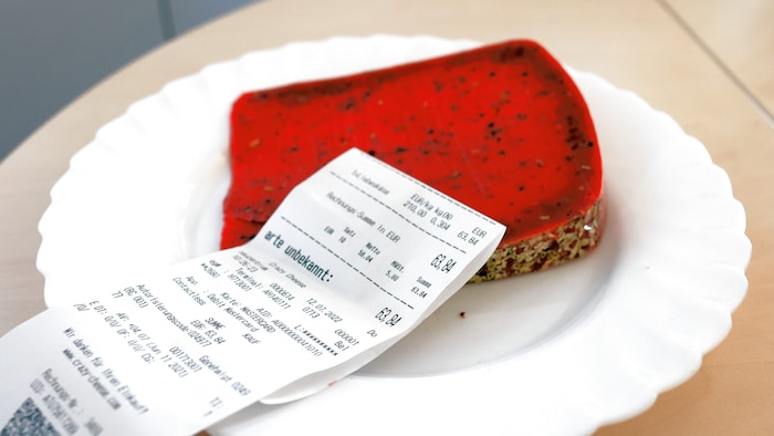 Dieses Stück Käse kostete im Jahr 2022 satte 64 Euro.