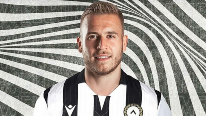 Sandi Lovric im Udinese-Dress. (Bild: Udinese Calcio)