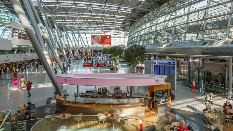 Der Flughafen Düsseldorf (Archivbild) (Bild: © Markus Mainka (www.aviation-stock.de))