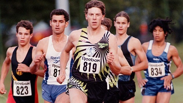 A menudo, un paso por delante cuando estaba activo: el corredor de media distancia Michael Wildner.  (Imagen: tarifa)