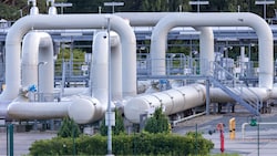 Die Pipeline Nord Stream 1, die mittlerweile weniger russisches Gas transportiert (Bild: APA/dpa/Jens Büttner)