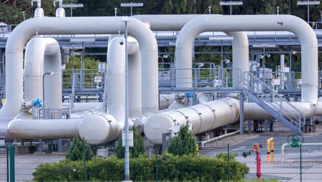 Die Pipeline Nord Stream 1 (Bild: APA/dpa/Jens Bttner)