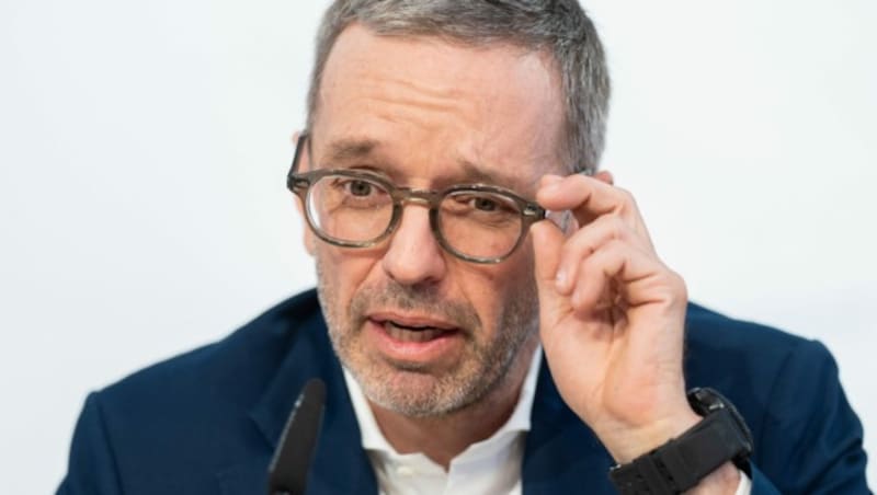 FPÖ-Bundesobmann Herbert Kickl (Bild: APA/Georg Hochmuth)