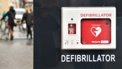 Durch eine Defibrillator-Landkarte des Roten Kreuz kann im Notfall rasch geholfen werden.  (Bild: APA/Barbara Gindl)