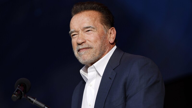 Multi-talented Schwarzenegger will be speaking at the Vienna Hofburg on July 20. (Bild: Christoph Hardt / Action Press / picturedesk.com)