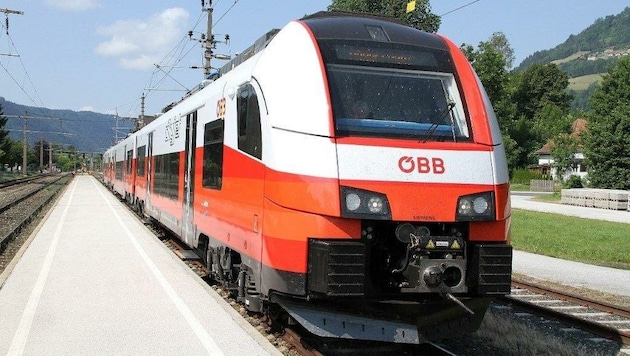 Die ÖBB müssen im Weinviertel wohl viel nachbessern. (Bild: Honorar)