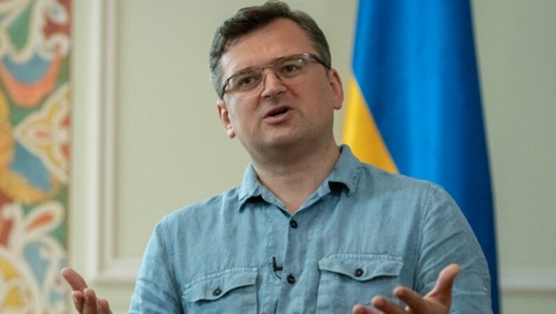 Dmytro Kuleba (Bild: AP)