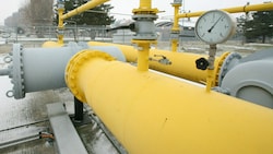 Der ukrainische Energieminister hat ein Sonntag ein Ende der Durchleitung russischer Gaslieferungen nach Westeuropa mit Jahresende angekündigt. (Bild: AFP/Dieter Nagl)