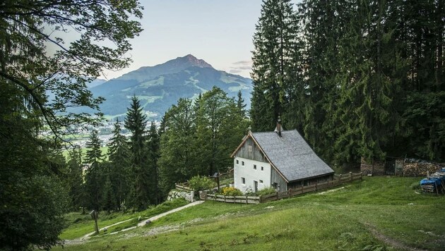 Die idyllisch gelegene Einsiedelei ist bei Einheimischen wie Gästen beliebtes Ausflugsziel. (Bild: Kitzbüheler Alpen Marketing GmbH)