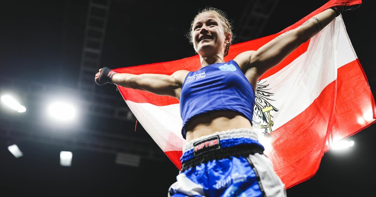 Kickbox Ass Stella Gewinnt Gold Bei World Games Kroneat 