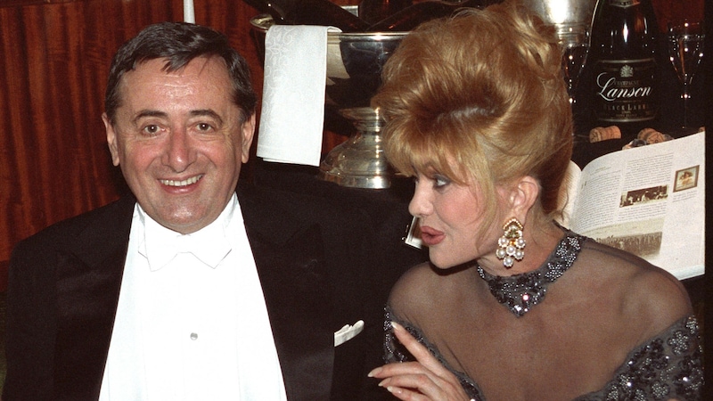 Ivana Trump and Richard Lugner at the Vienna Opera Ball 1994 (Bild: Alexander Tuma / Tuma Alexander / picturedesk.com)