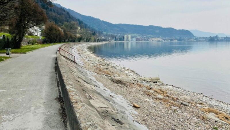 Jener Abschnitt der „Pipeline“, der ab Herbst umgestaltet wird. (Bild: Stadt Bregenz)