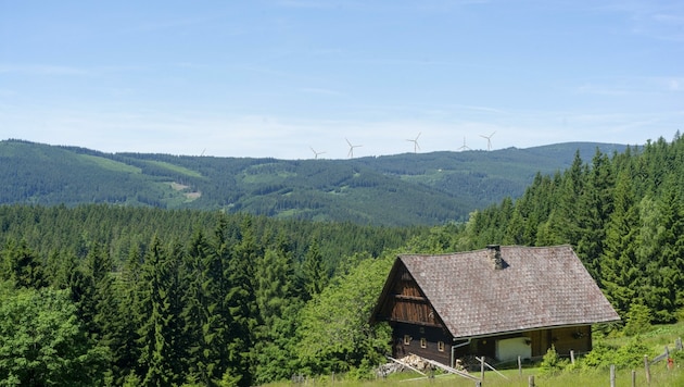 Windkraft-Potentiale in Kärnten nutzen, das Klima schützen und die Energiepreise stabilisieren. (Bild: Ecowind)