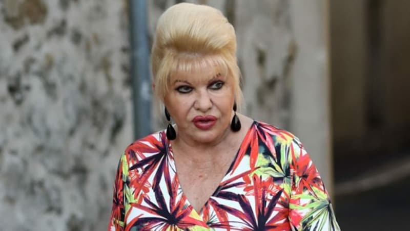 Ivana Trump im Juni 2019 in St. Tropez (Bild: www.PPS.at)