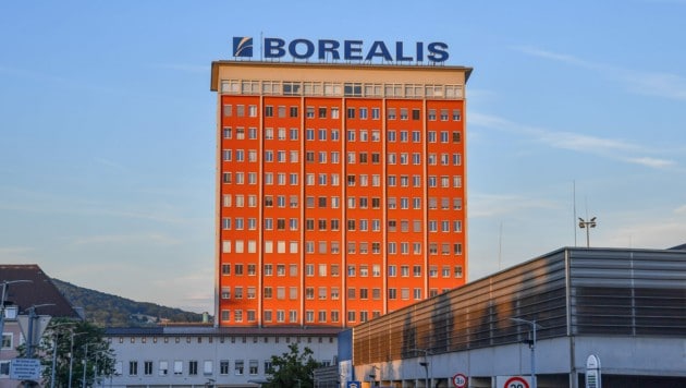 Borealis trennt sich von der Stickstoffsparte, für die in Linz 700 Mitarbeiter tätig sind. (Bild: Harald Dostal)