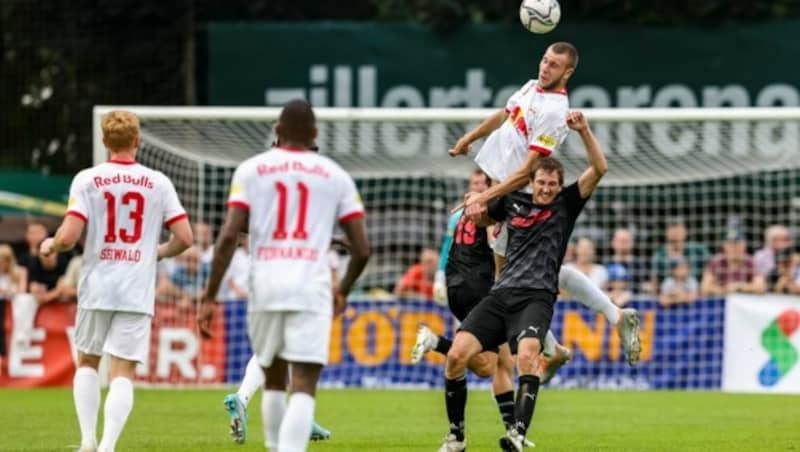 SV Fuegen gegen Red Bull Salzburg (Bild: GEPA pictures)