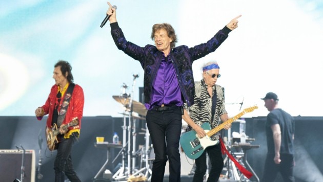 Würden die Rolling Stones nach Linz kommen, wäre die Freude groß. (Bild: Andreas Graf)