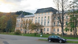 Das ehemalige Pflegezentrum in Kindberg soll zum Asylheim werden. (Bild: FPÖ/ZvG)