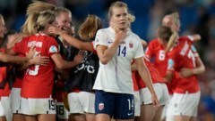 Große Enttäuschung bei Ada Hegerberg (Bild: AP)