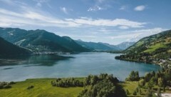 Der Blick vom Südufer in Richtung Zell am See (Bild: EXPA/ JFK)