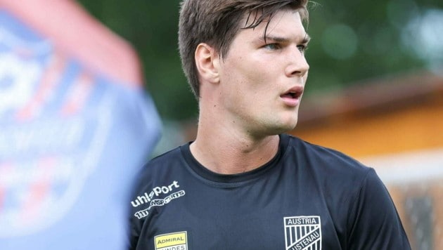 Stefano Surdanovic will sich mit Austria Lustenau aus dem Abstiegskampf raushalten. (Bild: GEPA pictures)