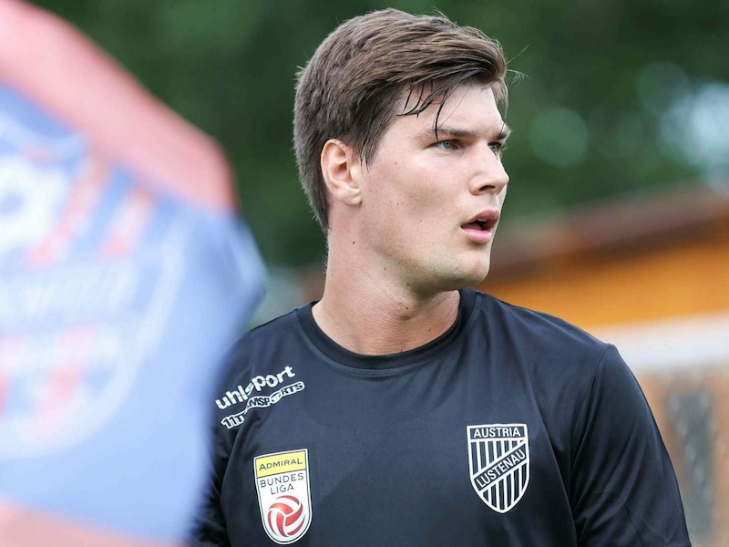 Stefano Surdanovic wechselte im Juli 2022 von Admira Wacker nach Lustenau. (Bild: GEPA pictures)