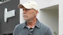 Bruce Willis leidet an frontotemporaler Demenz. Auf seine Familie kann der Hollywoodstar aber immer bauen. (Bild: www.PPS.at)