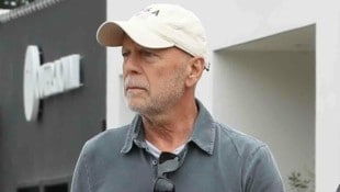 La afasia del trastorno del habla acabó con la carrera de actor de Bruce Willis.  (Imagen: www.PPS.at)