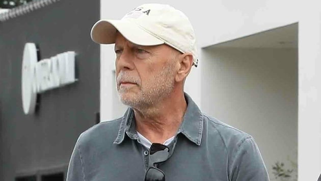 Die Sprachstörung Aphasie beendete die Schauspielkarriere von Bruce Willis. (Bild: www.PPS.at)