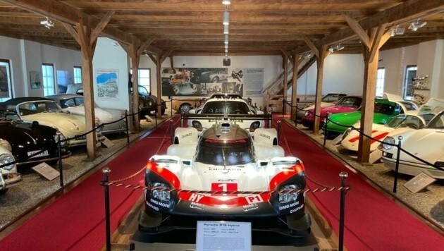 Museo Porsche Gmünd (Imagen: Museo Porsche Gmünd)
