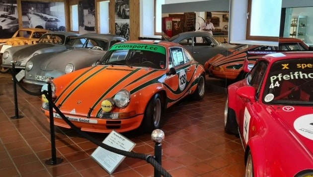 Museo Porsche Gmünd (Imagen: Museo Porsche)