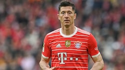 Robert Lewandowski (Bild: APA/AFP/Christof STACHE)