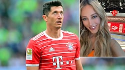 Robert Lewandowski und Vanessa Huppenkothen (Bild: GEPA, instagram.com/vanehupp)