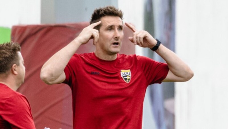 Miroslav Klose (Bild: Mario Urbantschitsch)