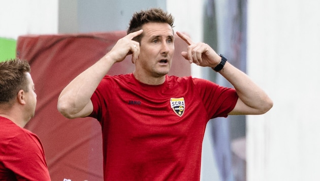 Miroslav Klose (Bild: Mario Urbantschitsch)