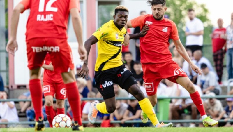 Salzburg-Leihgabe Amankwah Forson (M.) (Bild: Mario Urbantschitsch)