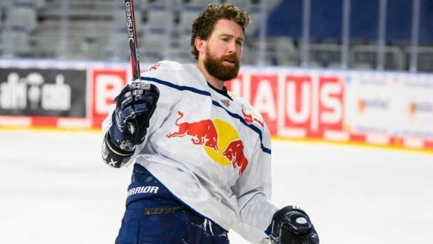 Andrew MacWilliam verstärkt die Defensive der Eisbullen. (Bild: EC Red Bull Salzburg)