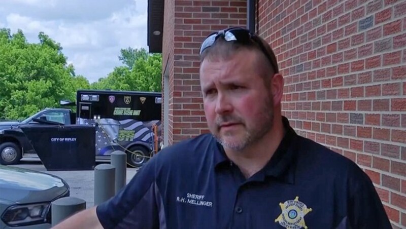 Sheriff Ross H. Mellinger (Bild: kameraOne (Screenshot))