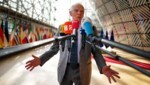 Josep Borrell fordert die Sanktionen-Kritiker dazu auf, ihre Argumente mit Zahlen zu untermauern. (Bild: AP/Virginia Mayo)