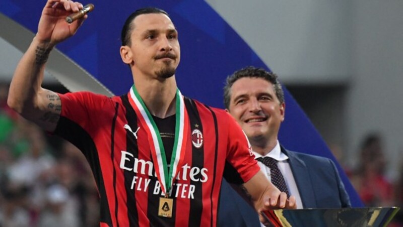 Zlatan Ibrahimovic (Bild: APA/AFP/Tiziana FABI)