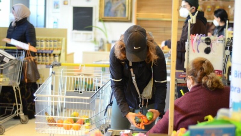 Einkaufen im Vinzimarkt Graz (Bild: VinziWerke)