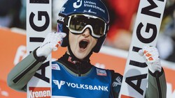 Eva Pinkelnig ist Gesamtweltcupsiegerin (Bild: EXPA Pictures)